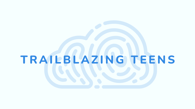 Trailblazing Teens Logo